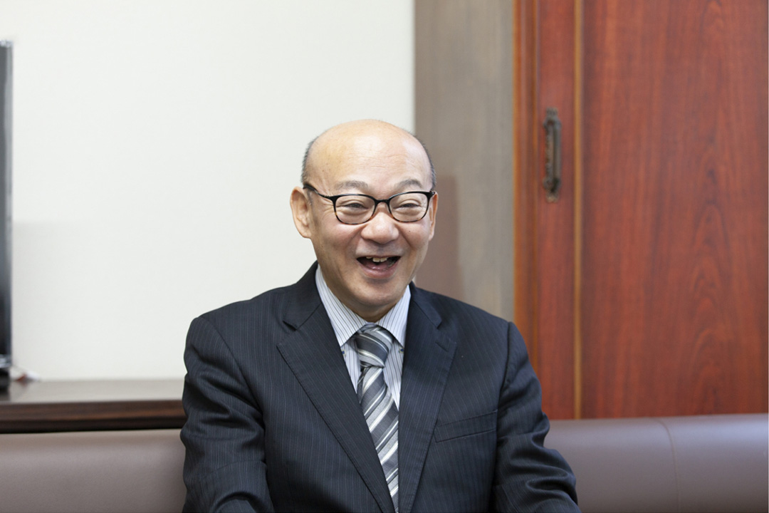 代表取締役