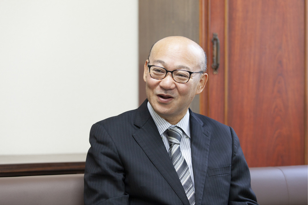 代表取締役